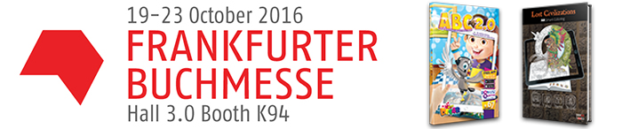 德玩儿书在法兰克福书展2016